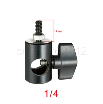 Tripod Light Stand Flat Head Converter to 1/4 Screw Adapter for LED Light Monitor Flash Light Photography Accessories
Tripod Light Stand Flat Head Converter to 1/4 Screw Adapter for LED Light Monitor Flash Light Photography Accessories