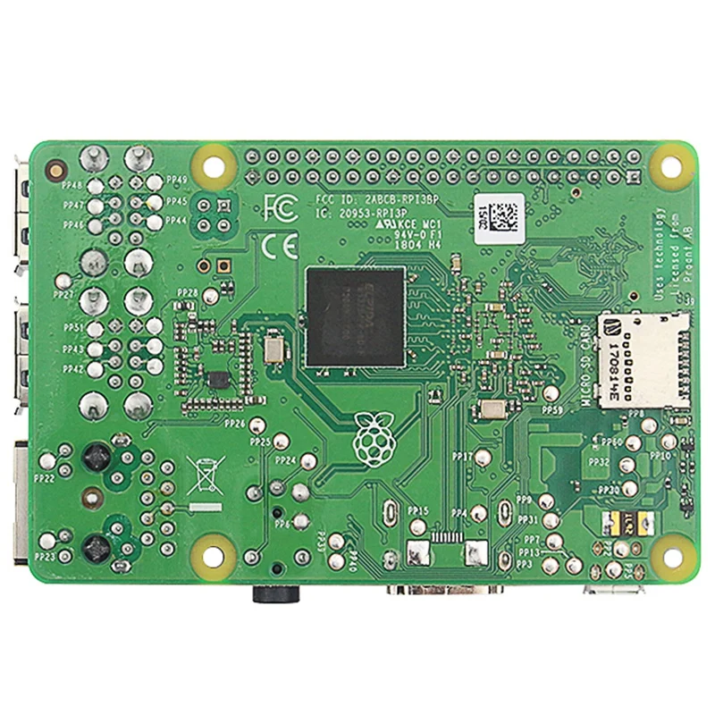 Eu Plug Raspberry Pi 3 Model B Plus With Wifi And Bluetooth+Abs Case+Cpu Fan+3A Power With On/Off Switch+Heatsink Pi 3 B+ Pi 3
Eu Plug Raspberry Pi 3 Model B Plus With Wifi And Bluetooth+Abs Case+Cpu Fan+3A Power With On/Off Switch+Heatsink Pi 3 B+ Pi 3
