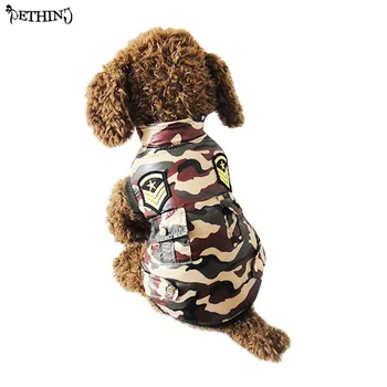 New winter pet clothes Camouflage coat pet puppy winter jacket quilted inside keep Warm dog winter clothes For small dog jacket
New winter pet clothes Camouflage coat pet puppy winter jacket quilted inside keep Warm dog winter clothes For small dog jacket
