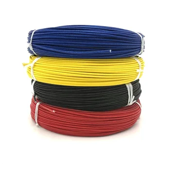 0.3 0.5 0.75 1 1.5 2 2.5 4mm2 High Temperature Resistant Rubber Insulated Glass Fiber Braid Electrical Wire
0.3 0.5 0.75 1 1.5 2 2.5 4mm2 High Temperature Resistant Rubber Insulated Glass Fiber Braid Electrical Wire