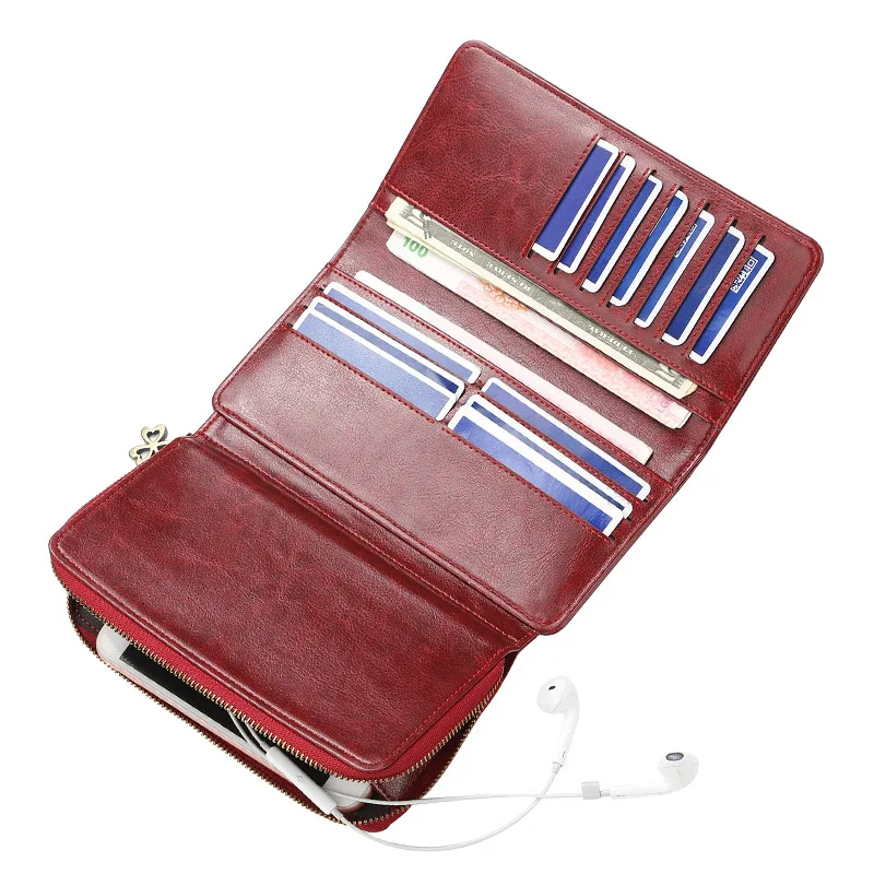 Womens Wallets and Purses Long Clutch Purse Designer Hasp Wallet Women Multi Card Holder Phone Money Bag Female Leather Wallet
Womens Wallets and Purses Long Clutch Purse Designer Hasp Wallet Women Multi Card Holder Phone Money Bag Female Leather Wallet