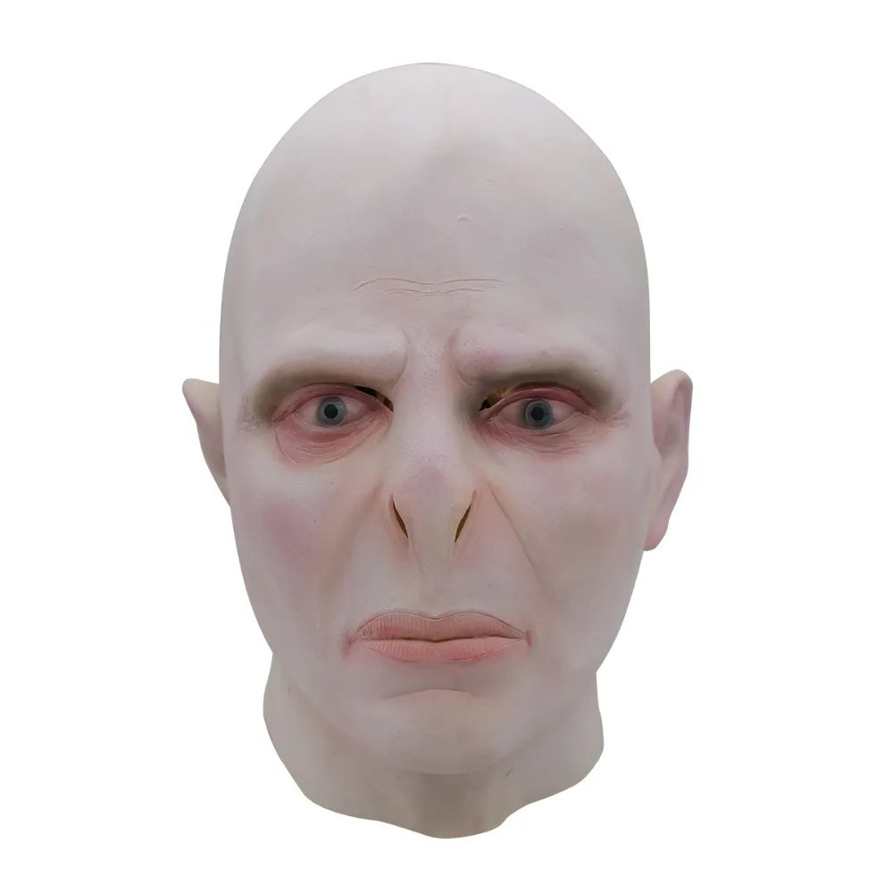 Lord Voldemort Mask Harri Potters Cosplay Fleshcolour Full Head Mask Hot Halloween Cosplay Costume Prop For Men
Lord Voldemort Mask Harri Potters Cosplay Fleshcolour Full Head Mask Hot Halloween Cosplay Costume Prop For Men