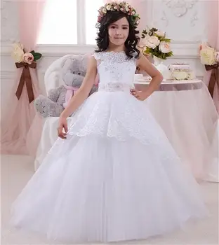 Sweet White Ivory Lace First Communion Dresses For Girls Ball Gowns Flower Girl Dresses For Weddings Girls Pageant Dresses
Sweet White Ivory Lace First Communion Dresses For Girls Ball Gowns Flower Girl Dresses For Weddings Girls Pageant Dresses