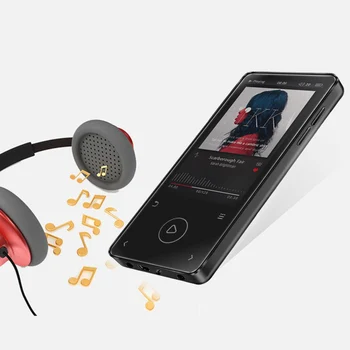 Original mp4 player 8GB 2.4 inch Touch Screen Support 64 GB SD Card HIFI Sound Lossless Music Player FM Radio Best Gift X11
Original mp4 player 8GB 2.4 inch Touch Screen Support 64 GB SD Card HIFI Sound Lossless Music Player FM Radio Best Gift X11