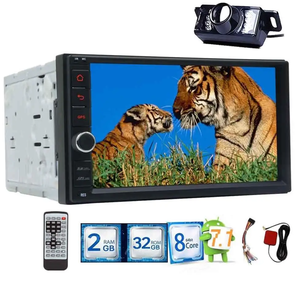 car radio control without DVD player Android 7.1 Touch Screen audio USB/radio/SWC/GPS navigator headunit support 4G 3G WiFi/OBD2
car radio control without DVD player Android 7.1 Touch Screen audio USB/radio/SWC/GPS navigator headunit support 4G 3G WiFi/OBD2