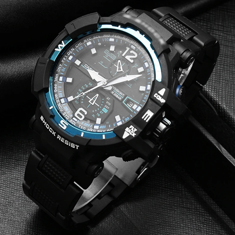 SIKAI Plastic Steel Watch Strap For Casio G-shock Watch Band For G-shock GW-A1100 GW-A1000 GW-4000 Stainless Steel Buckle Band
SIKAI Plastic Steel Watch Strap For Casio G-shock Watch Band For G-shock GW-A1100 GW-A1000 GW-4000 Stainless Steel Buckle Band