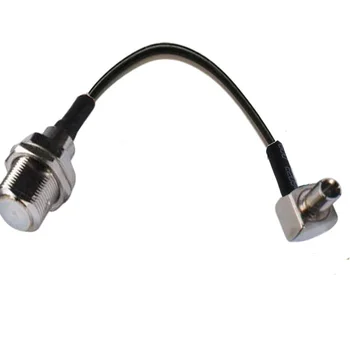 10pcs TS9 Male Right Angle to F Female Jack RF Straight Extension Pigtail coax Cable RG174 10/15/20/30/50cm 1/2/3m
10pcs TS9 Male Right Angle to F Female Jack RF Straight Extension Pigtail coax Cable RG174 10/15/20/30/50cm 1/2/3m