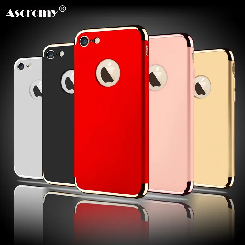 Ultra Thin Shockproof Back Cover for iPhone 7 Cases Coque iPhone 7 Plus Case Luxury Plating Electroplating Hard Case Funda 7plus
Ultra Thin Shockproof Back Cover for iPhone 7 Cases Coque iPhone 7 Plus Case Luxury Plating Electroplating Hard Case Funda 7plus