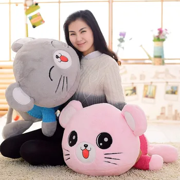 1pc 35cm/50cm Lovely Big Head Mouse Plush Toys Soft Cartoon Animal Dressed Rat Stuffed Doll Sofa Pillow Girlfriends Best Gifts
1pc 35cm/50cm Lovely Big Head Mouse Plush Toys Soft Cartoon Animal Dressed Rat Stuffed Doll Sofa Pillow Girlfriends Best Gifts