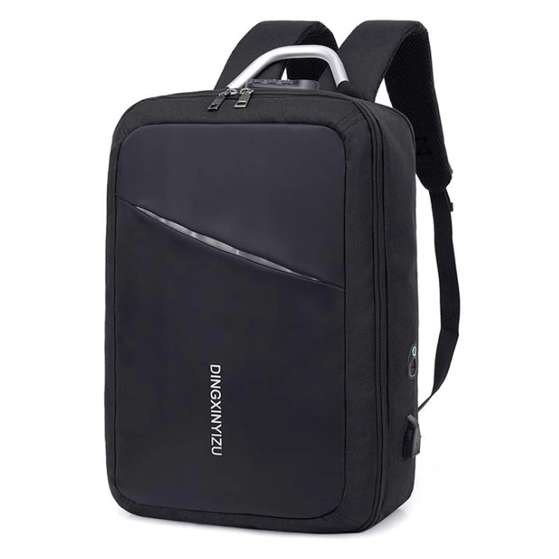 Business Men's Office Bag Travel Bag Waterproof Polyester Charging Bag Convenient Portable Reflective Strip Computer Bag
Business Men's Office Bag Travel Bag Waterproof Polyester Charging Bag Convenient Portable Reflective Strip Computer Bag