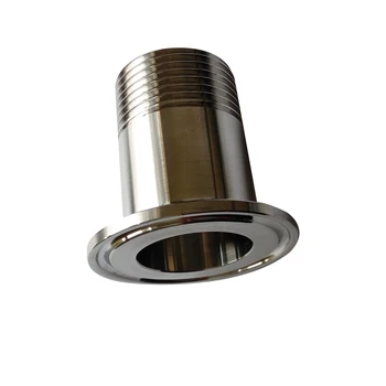 1/2" DN15 Sanitary Male Threaded Ferrule Pipe Fitting Tri Clamp Stainless Steel SS304 STF-DN15
1/2" DN15 Sanitary Male Threaded Ferrule Pipe Fitting Tri Clamp Stainless Steel SS304 STF-DN15