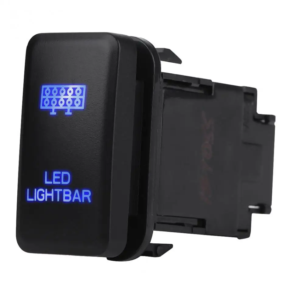 12V Blue LED Car On Off Rocker Toggle Switch for Toyota Hilux Landcruiser VIGO LED LIGHT BAR/DRIVING LIGHTS/WORK LIGHTS
12V Blue LED Car On Off Rocker Toggle Switch for Toyota Hilux Landcruiser VIGO LED LIGHT BAR/DRIVING LIGHTS/WORK LIGHTS