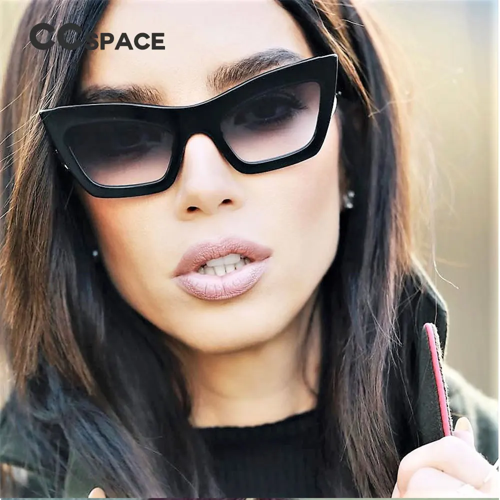 CCSPACE 7 Colors Small Square Sunglasses Cat Eye Men Women Brand Glasses Designer Fashion Male Female Shades UV Protection 45294
CCSPACE 7 Colors Small Square Sunglasses Cat Eye Men Women Brand Glasses Designer Fashion Male Female Shades UV Protection 45294