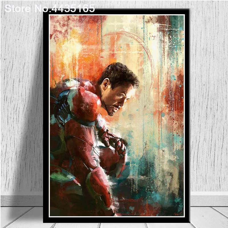 Posters and Prints Marvel Superhero Avengers Poster Iron Man Captain Black Widow New Art Wall Canvas Painting Room Home Decor
Posters and Prints Marvel Superhero Avengers Poster Iron Man Captain Black Widow New Art Wall Canvas Painting Room Home Decor