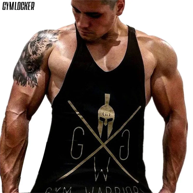 GYMLOCKER gyms Fitness Mens Tank Top Bodybuilding Sleeveless Clothes Vest Clothing Bodybuilding Fitness Men Tank Top printing
GYMLOCKER gyms Fitness Mens Tank Top Bodybuilding Sleeveless Clothes Vest Clothing Bodybuilding Fitness Men Tank Top printing