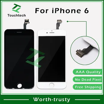20PCS/LOT None Spot Quality A+++ for iPhone 6 LCD Full Screen with Touch Replacement Assembly Black/White Free DHL Shipping
20PCS/LOT None Spot Quality A+++ for iPhone 6 LCD Full Screen with Touch Replacement Assembly Black/White Free DHL Shipping