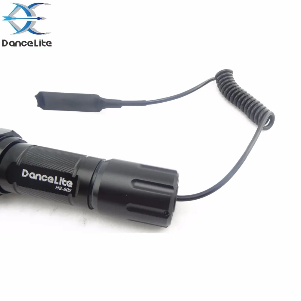 1PC NEW Tactical Hunting Remote Pressure Switch For HS-802 802 LED Flashlight Torch Lamp (DIA 28.00mm)
1PC NEW Tactical Hunting Remote Pressure Switch For HS-802 802 LED Flashlight Torch Lamp (DIA 28.00mm)