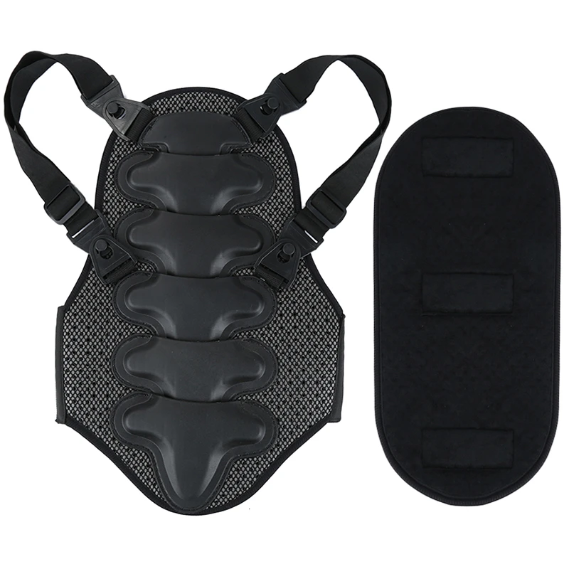 1PCS S-XL Black Skating RC Motocross Security Motorcycle Body Armor Back Spine Protective Gear Leather Motorcycle Jackets Guard
1PCS S-XL Black Skating RC Motocross Security Motorcycle Body Armor Back Spine Protective Gear Leather Motorcycle Jackets Guard