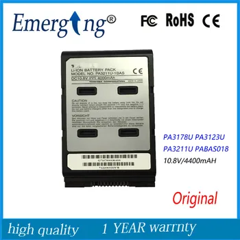 10.8V 4400Mah New Original Laptop Battery for Toshiba 3211U A100 3178U A100 5000 5100 PA3123 PA3123U-1BRS PA3178 PABAS018
10.8V 4400Mah New Original Laptop Battery for Toshiba 3211U A100 3178U A100 5000 5100 PA3123 PA3123U-1BRS PA3178 PABAS018