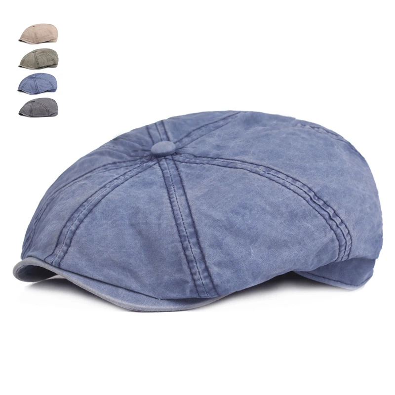 New Solid Color Vintage Octagonal Cap Beckham Men Women Fashion Octagonal Hats Men Cotton Newsboy Jeans Cap Painter Beret Hat
New Solid Color Vintage Octagonal Cap Beckham Men Women Fashion Octagonal Hats Men Cotton Newsboy Jeans Cap Painter Beret Hat