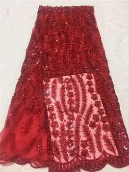 glitter fabric african lace fabric 2019 high quality lace gold sequins beads fabric for party dresses 5yard/lot Wine red green
glitter fabric african lace fabric 2019 high quality lace gold sequins beads fabric for party dresses 5yard/lot Wine red green