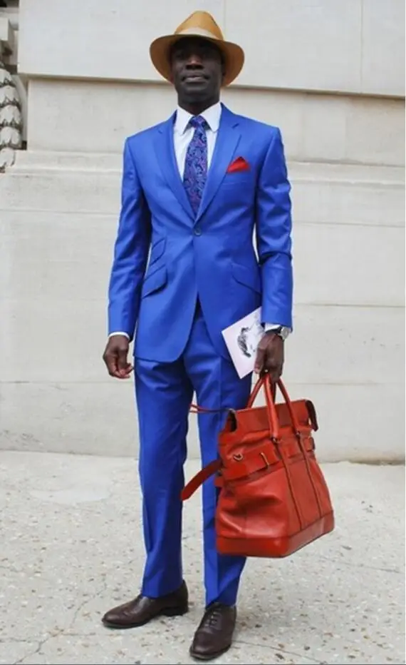 Latest Coat Pant Designs Royal Blue Businiss Men Suits Slim Fit Skinny 2 Pieces Prom Tuxedos Casual Suits (Jacket+Pants)
Latest Coat Pant Designs Royal Blue Businiss Men Suits Slim Fit Skinny 2 Pieces Prom Tuxedos Casual Suits (Jacket+Pants)