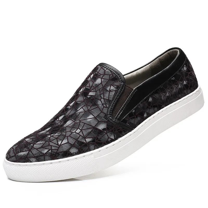 2019 Spring Men's Casual Shoes New Artificial Leather Slip On Thick Sole Derby Shoes Luxury Business Office Black Shoes DA0128
2019 Spring Men's Casual Shoes New Artificial Leather Slip On Thick Sole Derby Shoes Luxury Business Office Black Shoes DA0128