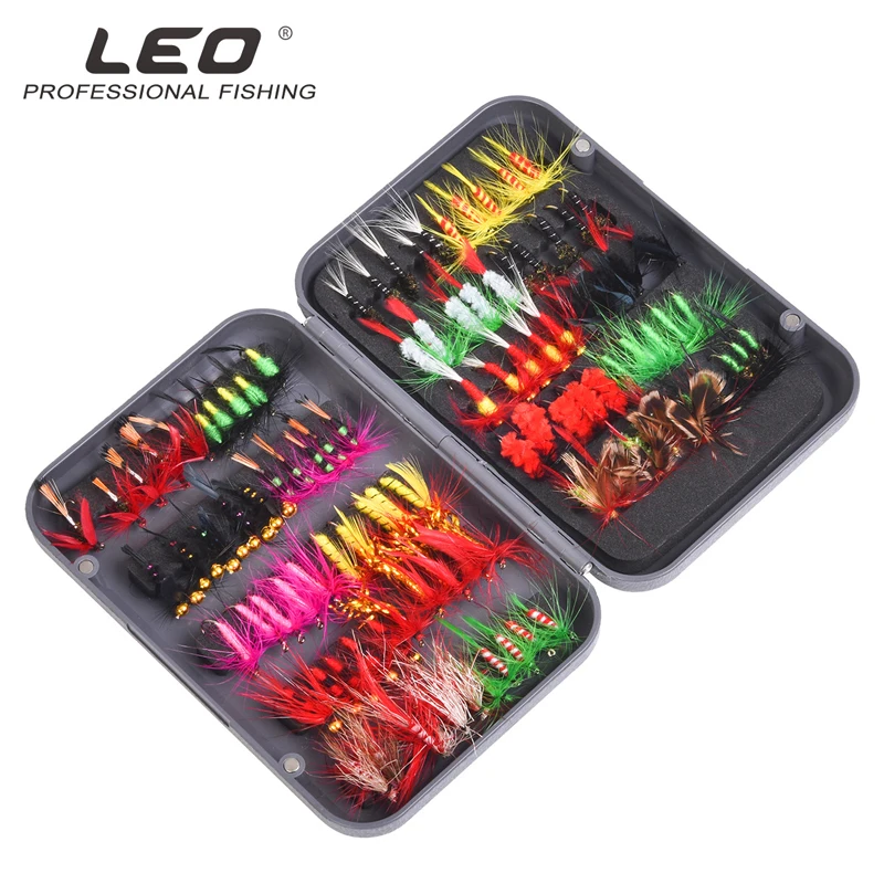 20/100pcs Fly Fishing Lure 4/20 Colors Simulation Fly Flies Butterfly Bait Simulation Lures Fishing Tools Tackle Box
20/100pcs Fly Fishing Lure 4/20 Colors Simulation Fly Flies Butterfly Bait Simulation Lures Fishing Tools Tackle Box