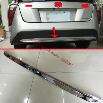 ABS Chrome Rear Bumper Cover Trim For Toyota Prius 2016 2017
ABS Chrome Rear Bumper Cover Trim For Toyota Prius 2016 2017