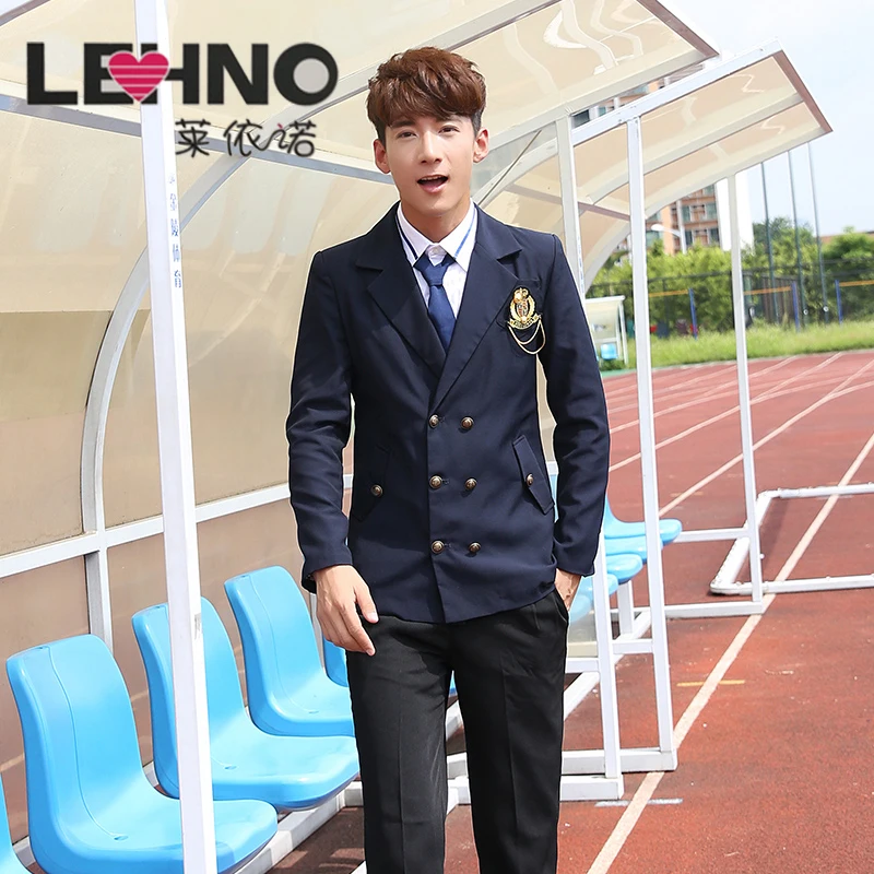 2019 Japanese Fashion Korean Students Wear Uniforms for Boys School Cosplay
2019 Japanese Fashion Korean Students Wear Uniforms for Boys School Cosplay