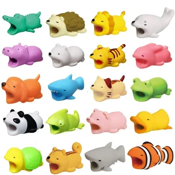 Animal Bite Protector Compatible for iPhone Cable Charging Cord Saver, Cute Creature Bites Cables Charger Protector Accessory
Animal Bite Protector Compatible for iPhone Cable Charging Cord Saver, Cute Creature Bites Cables Charger Protector Accessory