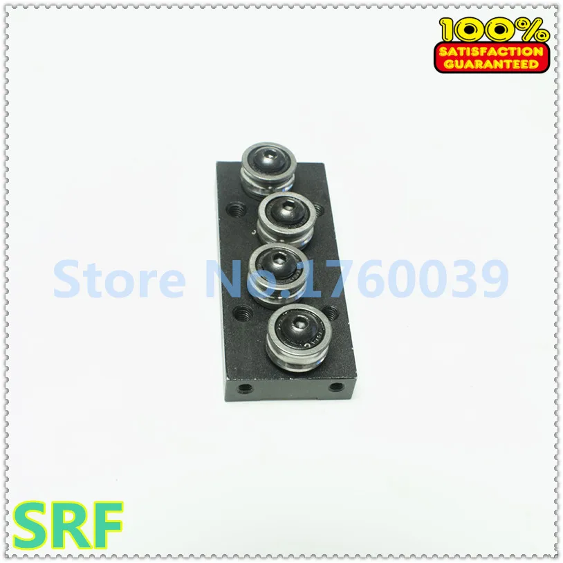 High quality 1pcs SGB10N-4UU four wheel slide block use for SGR10N Rectangle Roller Linear Guide Rail CNC part
High quality 1pcs SGB10N-4UU four wheel slide block use for SGR10N Rectangle Roller Linear Guide Rail CNC part
