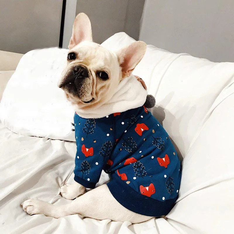Pet Puppy Clothes Sweatshirt Hoodies For Dog For Small Dogs Yorkshire Terrier Poodle Winter Overalls Sweatshirt Hooded Clothes L
Pet Puppy Clothes Sweatshirt Hoodies For Dog For Small Dogs Yorkshire Terrier Poodle Winter Overalls Sweatshirt Hooded Clothes L