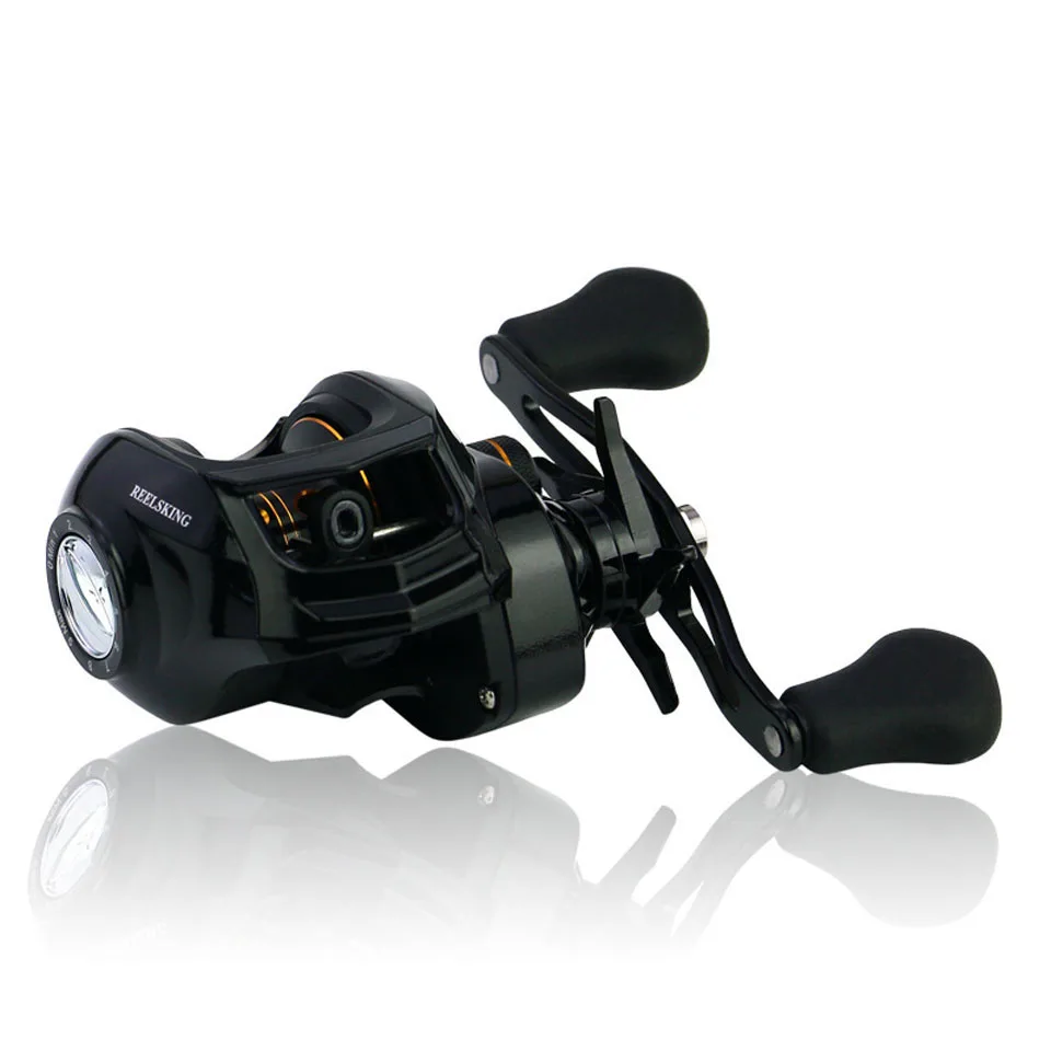 Fishing Wheel Ratio 7.1:1 Magnetic Brake System 17+1BB Lure Baitcast Fishing Reel for Saltwater 7kg Drag Power Baitcasting Reel
Fishing Wheel Ratio 7.1:1 Magnetic Brake System 17+1BB Lure Baitcast Fishing Reel for Saltwater 7kg Drag Power Baitcasting Reel