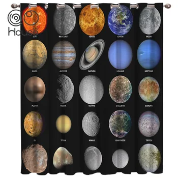 CoCoHouse Galaxy Planet Window Treatments Curtains Valance Living Room Kitchen Outdoor Fabric Drapes Decor Print Kids 
CoCoHouse Galaxy Planet Window Treatments Curtains Valance Living Room Kitchen Outdoor Fabric Drapes Decor Print Kids