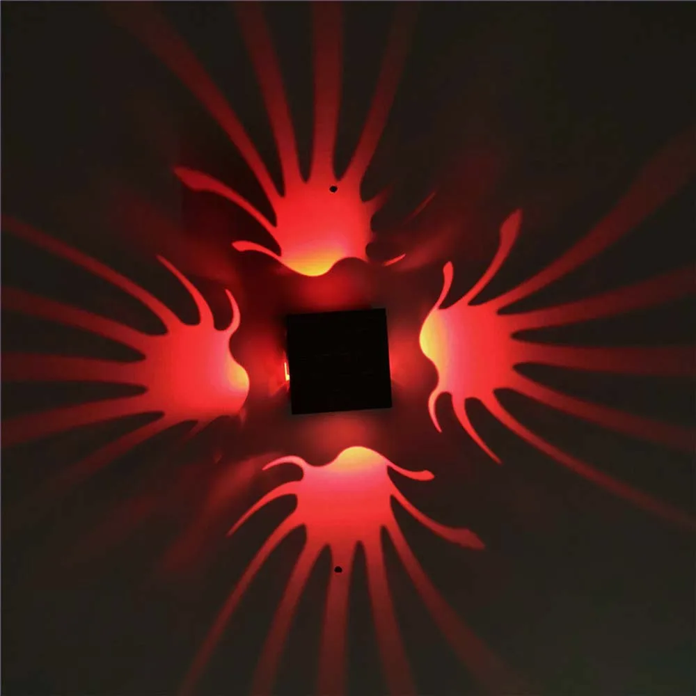 LED Wall Lamp Bedroom Light Square Palm shape Creative aluminum aisle Lamp hallway corridor Decoration Lamp
LED Wall Lamp Bedroom Light Square Palm shape Creative aluminum aisle Lamp hallway corridor Decoration Lamp