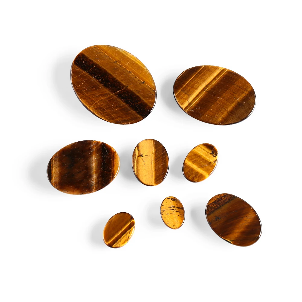 1PC Tiger Eye Cabochon Bead Healing Pendant Natural Stone CAB No Hole DIY Reiki Fashion Jewelry Accessories for Necklace Tools
1PC Tiger Eye Cabochon Bead Healing Pendant Natural Stone CAB No Hole DIY Reiki Fashion Jewelry Accessories for Necklace Tools