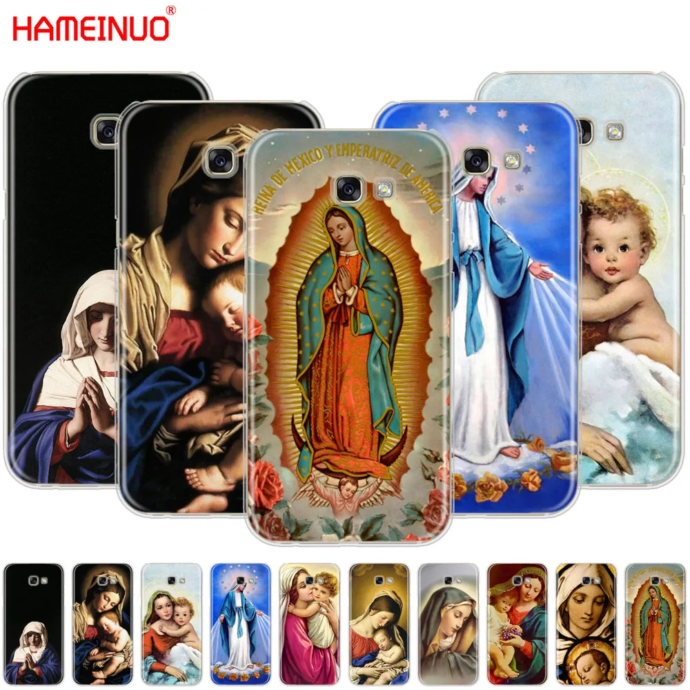 HAMEINUO Virgin Mary Christian Christmas cell phone case cover for Samsung Galaxy A3 A310 A5 A510 A7 A8 A9 2016 2017 2018
HAMEINUO Virgin Mary Christian Christmas cell phone case cover for Samsung Galaxy A3 A310 A5 A510 A7 A8 A9 2016 2017 2018