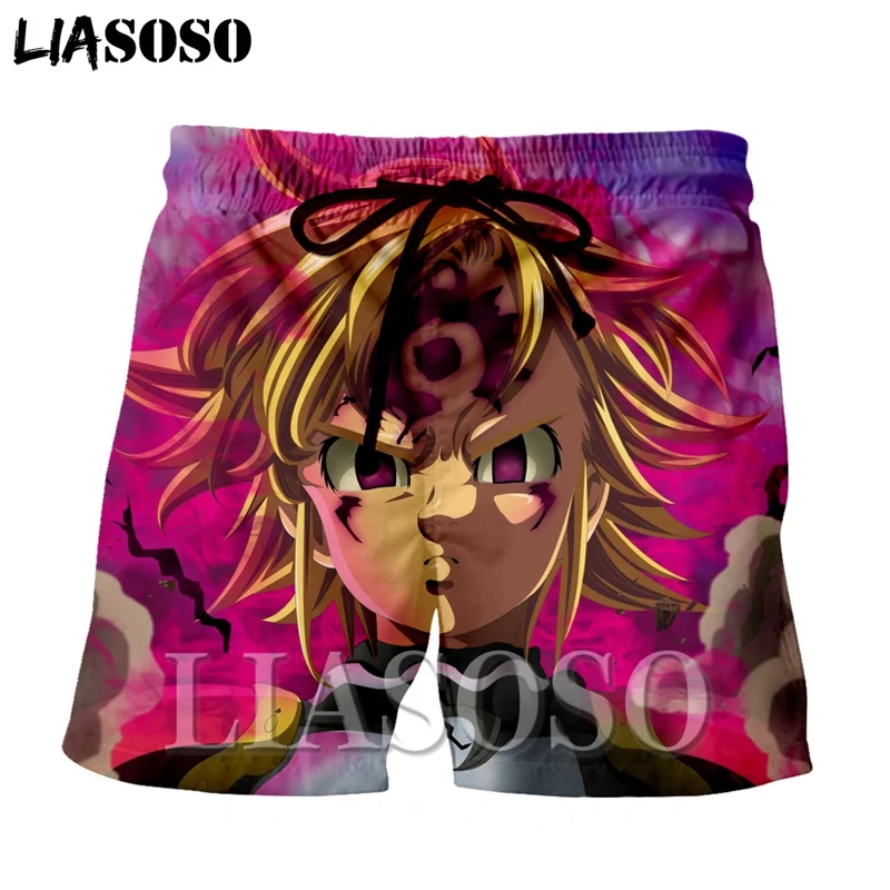 LIASOSO fashion ball animal suit The Seven Deadly Sins Nanatsu no Taizai men women pants Harajuku Beach Sweatpants shorts E361
LIASOSO fashion ball animal suit The Seven Deadly Sins Nanatsu no Taizai men women pants Harajuku Beach Sweatpants shorts E361