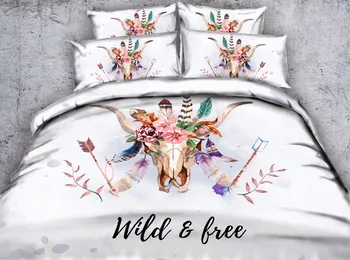3d horns printed bedlinen 3/4pcs owl floral pattern comforter bedding set queen size brief children adult bedroom decor white
3d horns printed bedlinen 3/4pcs owl floral pattern comforter bedding set queen size brief children adult bedroom decor white