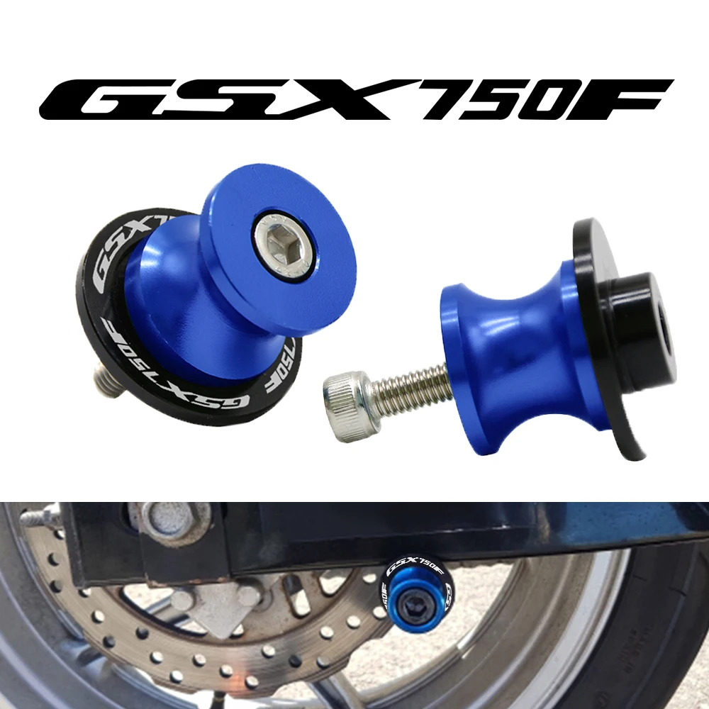 8MM CNC Motorcycle Accessories Swingarm Sliders Spools Slider Rear Swingarm Stand For SUZUKI GSX 750F for GSX750F
8MM CNC Motorcycle Accessories Swingarm Sliders Spools Slider Rear Swingarm Stand For SUZUKI GSX 750F for GSX750F