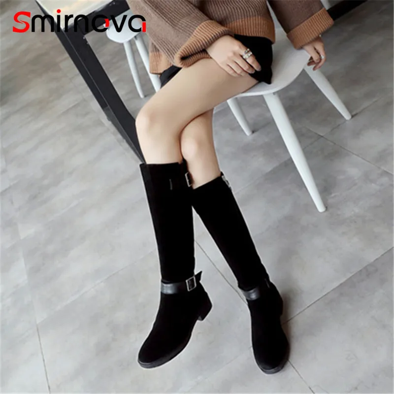 Smirnova HOT SALE winter shoes 2020 med heels cow suede leather boots knee high boots ladies woman boots new zipper woman boots
Smirnova HOT SALE winter shoes 2020 med heels cow suede leather boots knee high boots ladies woman boots new zipper woman boots