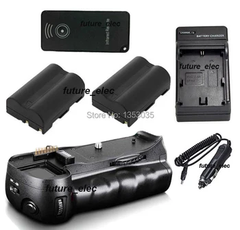 Vertical Battery Hand Handle Grip Holder For Nikon D300 D300S D700 Camera as MB-D10 MBD10 + IR Remote+ 2 x EN-EL3e + Car Charger
Vertical Battery Hand Handle Grip Holder For Nikon D300 D300S D700 Camera as MB-D10 MBD10 + IR Remote+ 2 x EN-EL3e + Car Charger