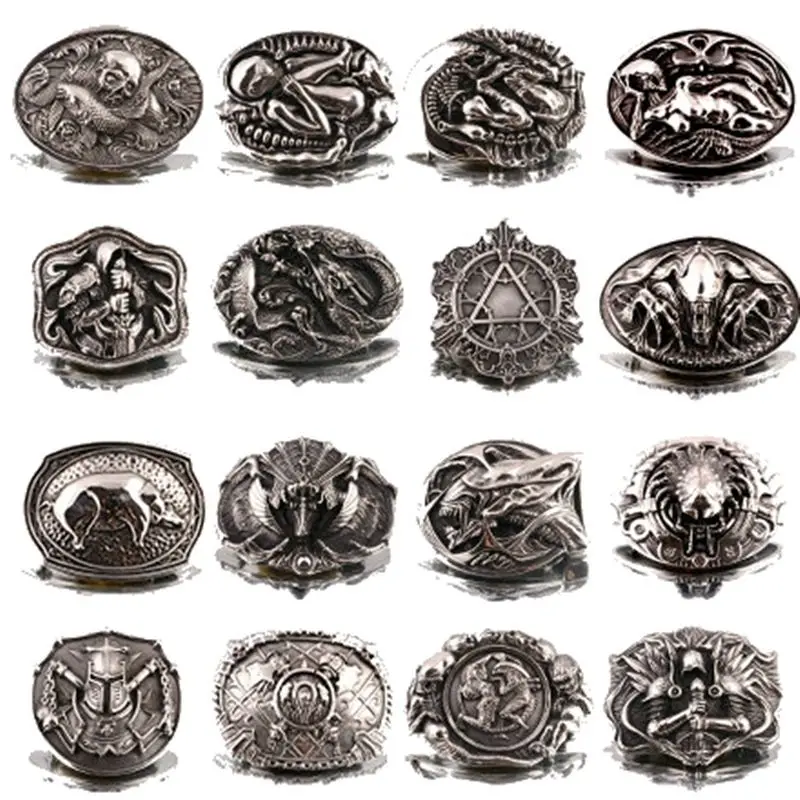 OGRM Alien vs. Predator Horder Orc Tyrael Terminator Dragon Buckle Belt Stainless Steel
OGRM Alien vs. Predator Horder Orc Tyrael Terminator Dragon Buckle Belt Stainless Steel