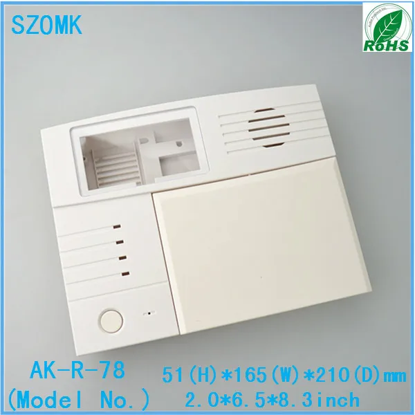 1piece, plastic door entrance enclosure 51*165*210mm2*6.5*8.3inch plastic enclosure plastic project box 2014 new electronics
1piece, plastic door entrance enclosure 51*165*210mm2*6.5*8.3inch plastic enclosure plastic project box 2014 new electronics