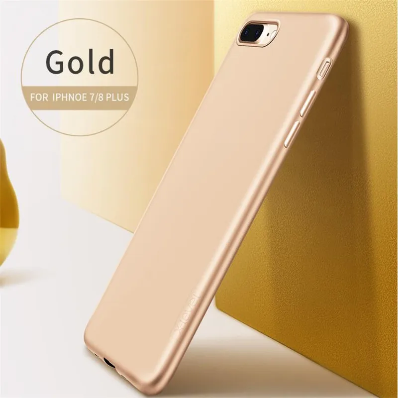 2017 X-Level New TPU Phone Case For iPhone 7 8 Plus Ultra thin Protective Back Cover For iPhone 7 8 Case
2017 X-Level New TPU Phone Case For iPhone 7 8 Plus Ultra thin Protective Back Cover For iPhone 7 8 Case