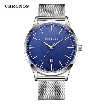 Brand Luxury Fashion Watch Men Waterproof Slim Mesh Strap Wrist Watches For Men Quartz Sports Watch Clock Relogio Masculino
Brand Luxury Fashion Watch Men Waterproof Slim Mesh Strap Wrist Watches For Men Quartz Sports Watch Clock Relogio Masculino