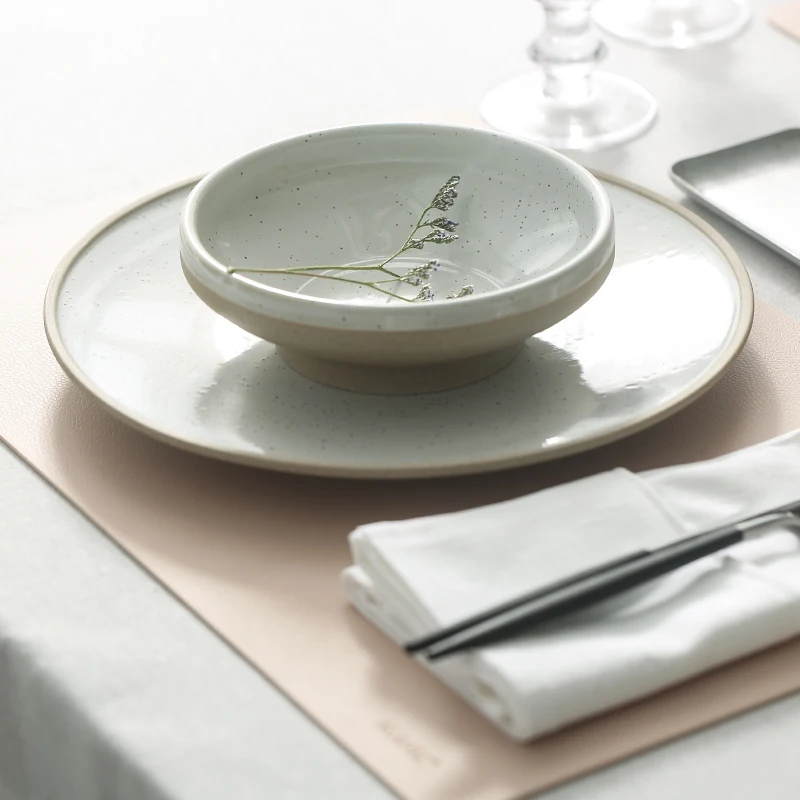 KINGLANG White spray dish home fruit salad plate Western dish ceramic fruit plate dumpling plate
KINGLANG White spray dish home fruit salad plate Western dish ceramic fruit plate dumpling plate