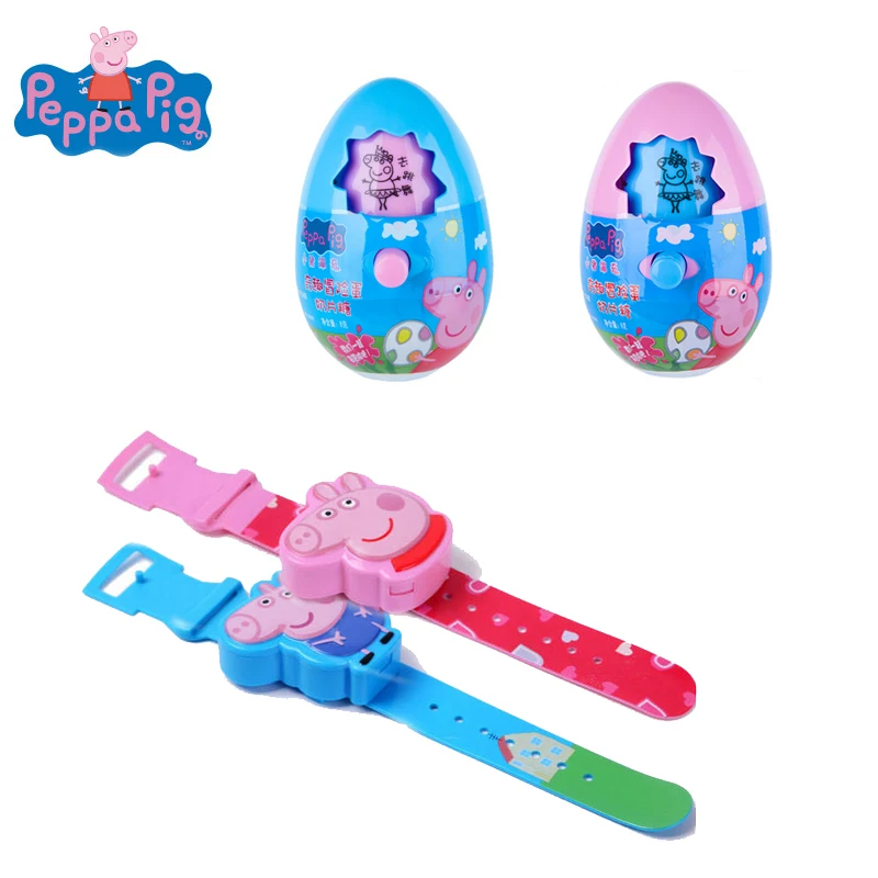 Hot Genuine Peppa Pig Action Figure Toys Peppa Pig Geroge Candy Watch adventure eggs Model Doll kids Birthday Halloween Gifts
Hot Genuine Peppa Pig Action Figure Toys Peppa Pig Geroge Candy Watch adventure eggs Model Doll kids Birthday Halloween Gifts