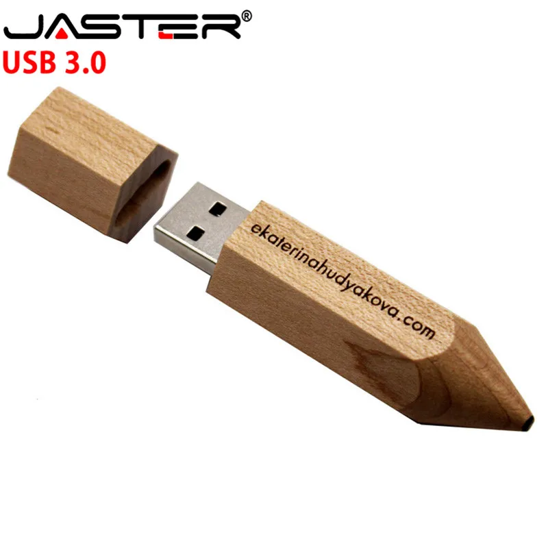 JASTER USB 3.0 customer LOGO wooden pencil USB flash drive U disk creative gift pendrive 4GB 8GB 16GB 32GB memory stick
JASTER USB 3.0 customer LOGO wooden pencil USB flash drive U disk creative gift pendrive 4GB 8GB 16GB 32GB memory stick